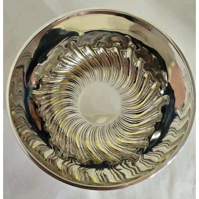Antique Victorian Britannia Standard Silver Punch Bowl, Dublin, 1891 For Sale - Image 13 of 17