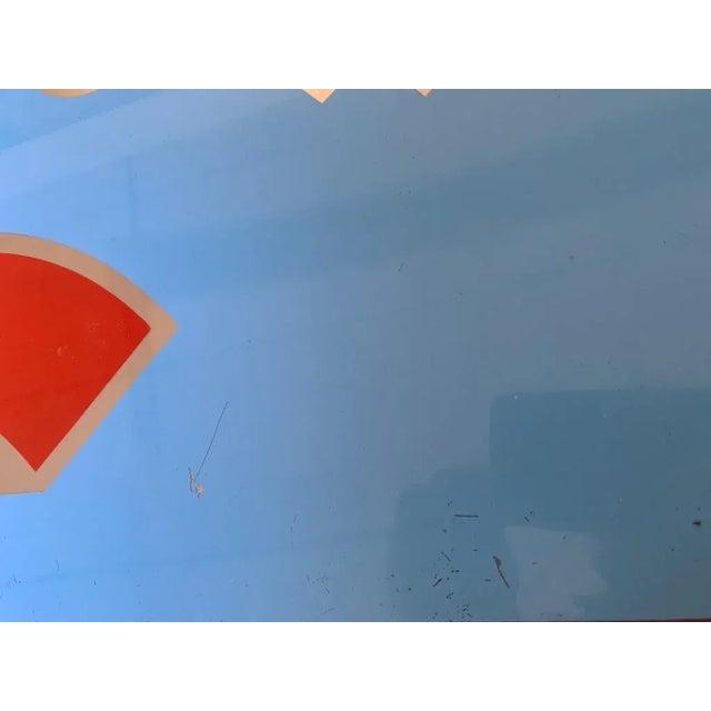 Renato Volpini, Dreamlike Element, Silkscreen on Plastic, 1970s For Sale - Image 8 of 11