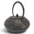 Early 20th Century 20th Century Oigen Nanbu Seieido Nambu Cast-Iron Pine and Crane Tetsubin For Sale - Image 5 of 16