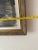 Gaston Pierre Original Oil on Canvas Paris Cityscape Painting Framed 41" X 41" Mint Condition Mid 20th Century For Sale - Image 4 of 11