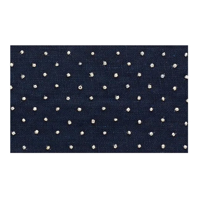 Schumacher Northern Lights Tape in Navy For Sale