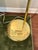 Gold Vintage Space Age Arc Lamp in Gold, Circa 1970s. Sleek, Sculptural. In Style of Robert Sonneman For Sale - Image 8 of 10