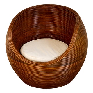 Organic Ball Pod Chair, 1990s For Sale