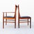 Vintage Arne Vodder Model 422 Rosewood & Leather Danish Modern Dining Chairs For Sale - Image 9 of 12