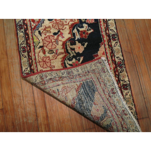 Late 20th Century Antique Persian Sampler Rug For Sale - Image 5 of 6