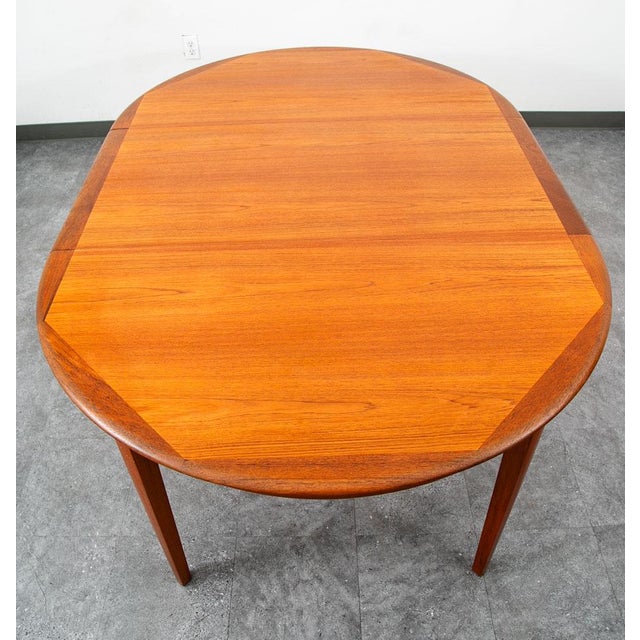 Classic Danish dining table now available. We restored the top surfaces and the piece now ready for another 3 years of...
