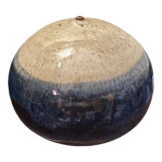 1980s Richard Tuck Weed Pot / Bud Vase, Signed For Sale