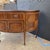 Wood Early 20th Century Bowfront Mahogany Satin Banded Sheraton Style Sideboard For Sale - Image 7 of 17