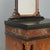Wood Walnut and Walnut Burl Nightstands, Set of 2 For Sale - Image 7 of 13