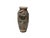 Vintage Asian Satusma Ceramic Handpainted Samurai Relief Dragon Motif Vase For Sale - Image 4 of 18
