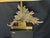 Vintage Bronze and Brass Lamp, 1970s. For Sale - Image 4 of 15