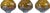 17+ In. Tall Murano Mottled Amber Gourd Shaped Art Glass Vase For Sale - Image 16 of 18
