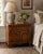 Drexel French Country “Cabernet” Nightstand For Sale - Image 12 of 12