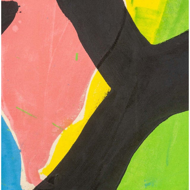 Jack Roth Rope Dancer Series Acrylic on Canvas For Sale - Image 4 of 10