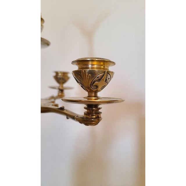 Napoleon III Bronze Candelabras, 19th Century, Set of 2 For Sale - Image 18 of 18
