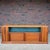 Distinctive American studio credenza attributed to Robert Whitley, showcasing a thoughtful mix of materials and sculptural...