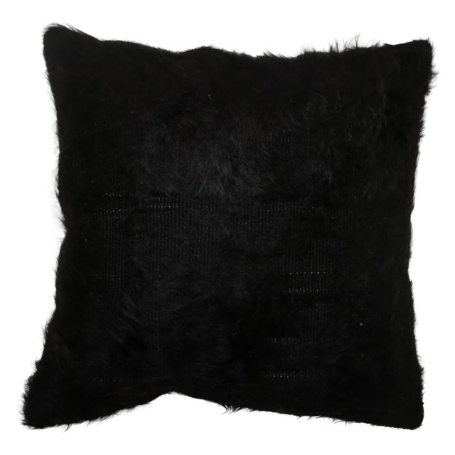 Vintage Turkish Mohair Pillow For Sale