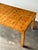 Lane Burl Wood Extendable Parsons Dining Table in the Style of Milo Baughman, 1970s For Sale - Image 9 of 18