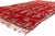 21889 Vintage Boujad Moroccan Rug, 05'07 x 10'01. The Crimson Orchard: A Vintage Boujad Moroccan Masterpiece of Renewal...