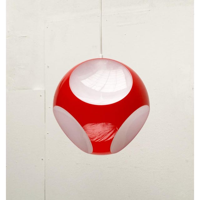Space Age UFO Pendant Lamp by Luigi Colani, 1970s For Sale - Image 10 of 18