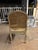 Cream Late 20th Century Pair of French Louis XV Style Cane Back Bergère Chairs For Sale - Image 8 of 9