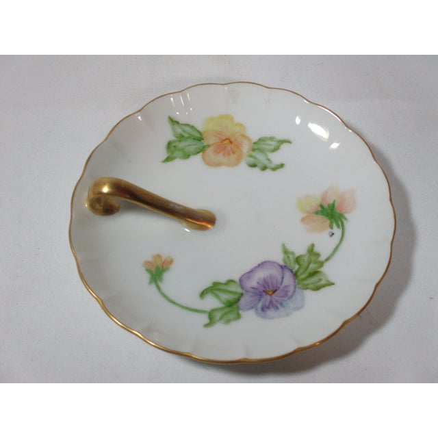 Vintage 1950s HandPainted Porcelain Nappy Dishes Set of 4 Chairish