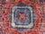 8' X 11'4" Red Mamluk Geometric Wool Rug For Sale - Image 12 of 15