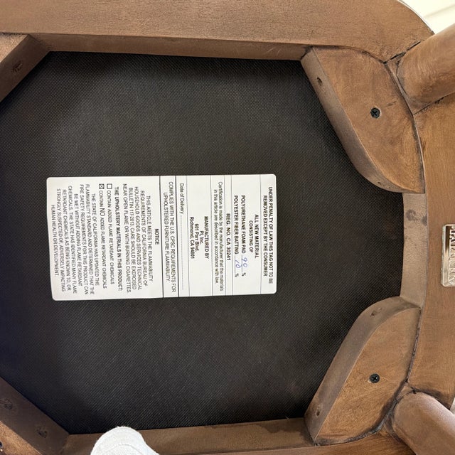 2020s Palecek Counter Stools For Sale - Image 5 of 10