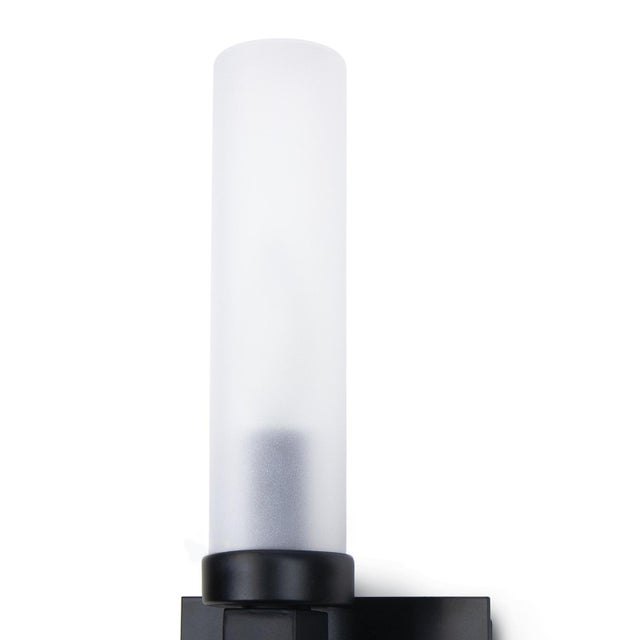 Traditional Regina Andrew Montecito Iron Outdoor Single Sconce, Black For Sale - Image 3 of 7