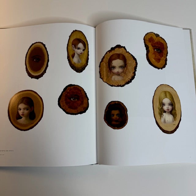 Dark Green Mark Ryden, the Tree Show — Signed First Edition Hardcover Art Book, 2008 For Sale - Image 8 of 16