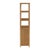 2020s Nora 32 in W. x 72 in. H Wood 3- Tier Etagere Bookcase, Light Natural For Sale - Image 5 of 8