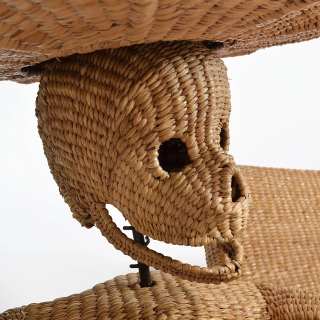 Not Yet Made - Made To Order Rare Life and Death Settee by Mario Lopez Torres For Sale - Image 5 of 11