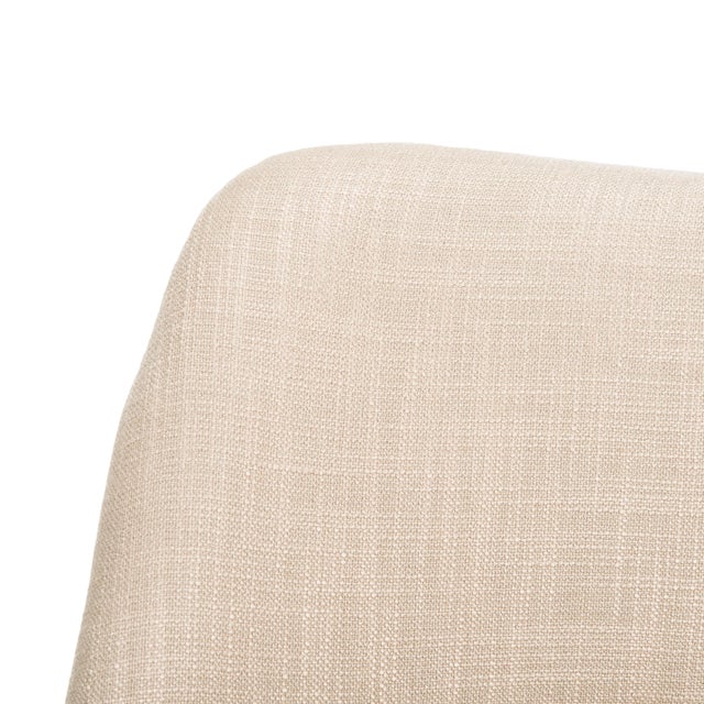 Accent Chair in Beige & Natural For Sale In Philadelphia - Image 6 of 9