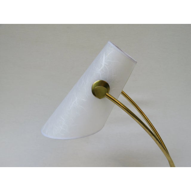 Beige Mid-Century Austrian Table Lamp, 1950s For Sale - Image 8 of 15