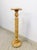 This exquisite Italian style pickled pine pedestal is a truly unique and sophisticated vintage find. The distinctive...