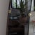 Blue Large Floor Mirror with Glass Console from Cristal Art, Torino, Italy, 1956 For Sale - Image 8 of 10