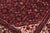 Shabby Chic Shabby Chic Persian Tabriz Red/Beige Wool Rug - 7'0'' X 9'8'' For Sale - Image 3 of 10