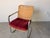 Mid Century Modern Harvey Probber Style Chrome & Cane Cantilever Arm Chairs For Sale - Image 9 of 17