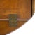 Wood Antique English Butlers Table With Brass Screws For Sale - Image 7 of 9