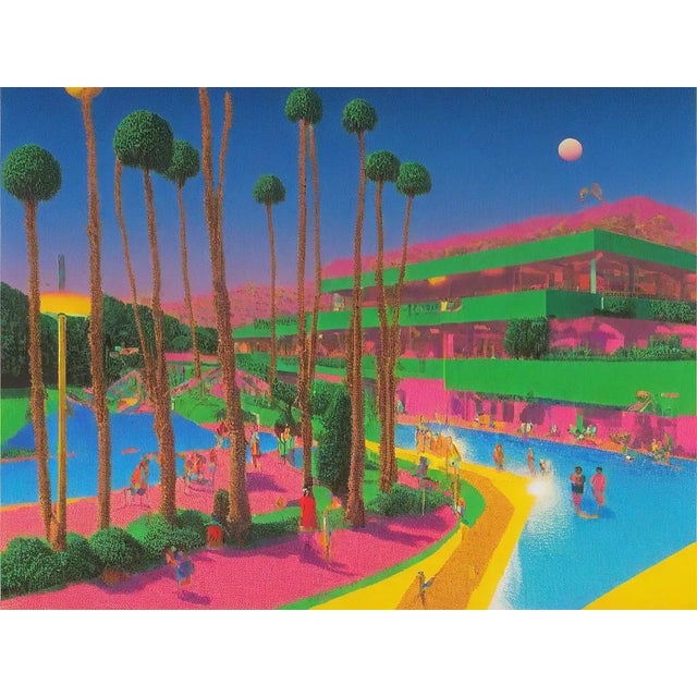 Ian Jones, Miami Vice, Archival Pigment Print For Sale