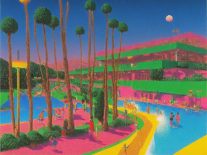 Ian Jones, Miami Vice, Archival Pigment Print