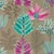 Harlequin Yasuni Wallpaper in Lagoon/Cerise - a Sample For Sale