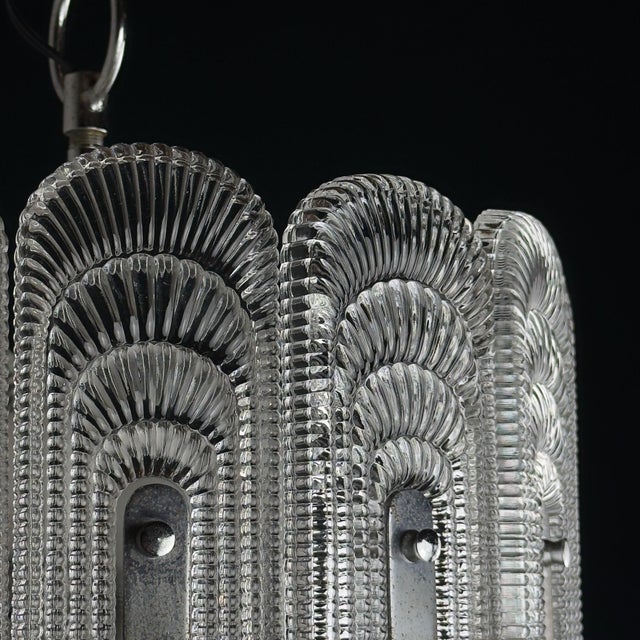 Large Vintage Crystal Chandelier from Kaiser Leuchten, Germany, 1960s For Sale - Image 11 of 18