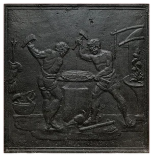 Greek Bumper in Cast Iron, 1700s