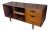 Jens Risom 1950s Danish Mid Century Modern Walnut Credenza For Sale