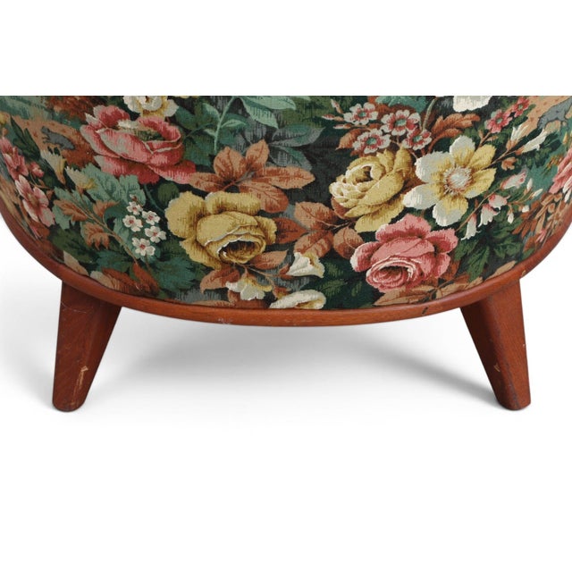 Mid-Century Modern "Aristokrat" Lounge Chair in Teak by Bertil Fridhagen For Sale - Image 3 of 4