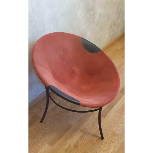 Circle Balloon Chair from Lusch & Co, 1960s For Sale - Image 14 of 14