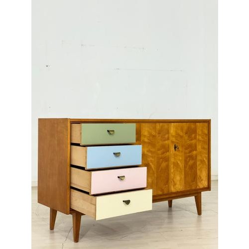 Vintage Sideboard in Pine For Sale - Image 5 of 12