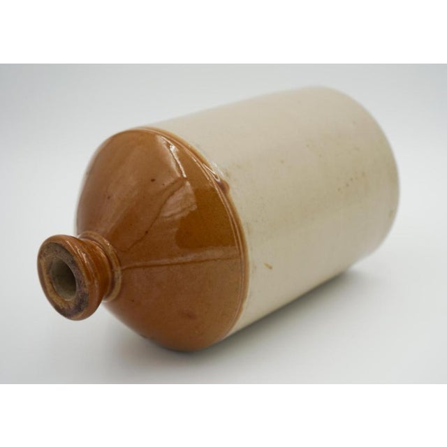 English Stoneware Jug Flower Vase For Sale - Image 9 of 12