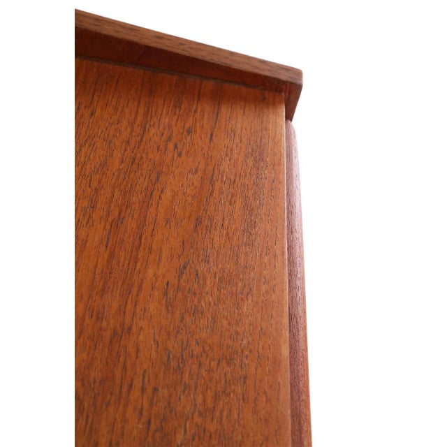 Mid-Century Danish Teak Chest of Drawers, 1960s For Sale - Image 13 of 18